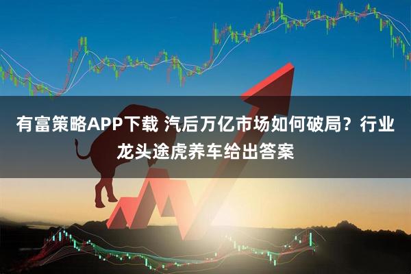 有富策略APP下载 汽后万亿市场如何破局?行业龙头途虎养车给出答案